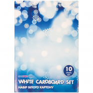 CFS НАБІР БІЛ.КАРТОНУ 10АРК. - Фото