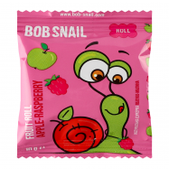 Конфета Bob Snail Яблоко-малина натурал фруктово-ягодная 10г - Фото