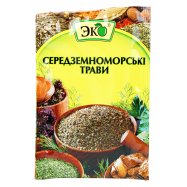Приправа Эко Средиземноморские травы 10г - Фото