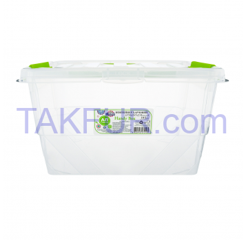Контейнер Al-Plastik Handy Box пищевой 14л 374*267*214мм 1шт - Фото