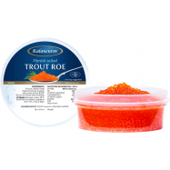 Ікра лососева Kalaneuvos зерниста заморожена 250г - Фото