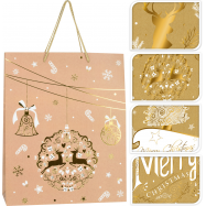 NY ПАКЕТ ПОДАР. 30X12X40CM - Фото