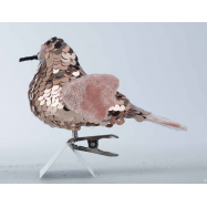 НАБІР ПТАШОК НА КЛІПСІ 6СМ 2ШТ - Фото