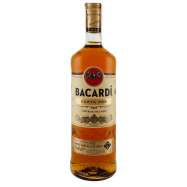 Ром Bacardi Carta Oro золотой 40% 1л - Фото