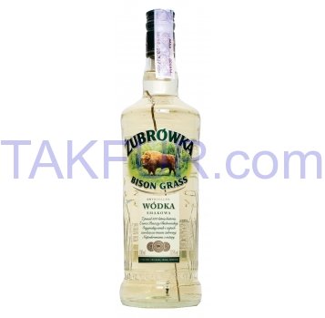 Настойка Żubrówka Bison Grass wodka smakowa 37,5% 700мл - Фото