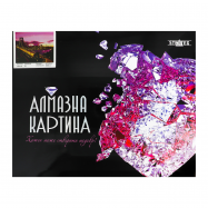 Картина алмазная Strateg City 40*50см в ассортименте 1шт - Фото