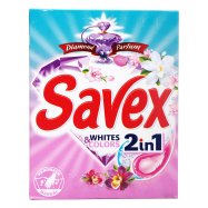 Порошок для стирки Savex Diamond Parfumдля б/цвет тк 400г - Фото