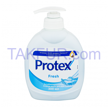Мыло Protex Fresh для рук жидкое антибактериальное 300мл - Фото