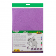 Набор цветной бумаги Zibi №ZB.1962 с блестками 5 листов 1шт - Фото