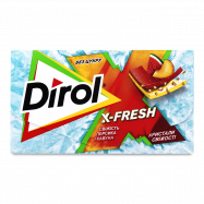 DIROL Х-ФРЕШ ГУМКА ПЕРСИК КАВУН 13,5 - Фото