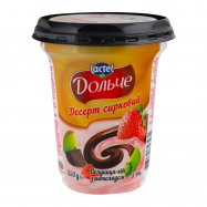 ДОЛЬЧЕ ДЕСЕРТ ШОК 3,4% 350Г : ПОЛУН-КІВІ - Фото