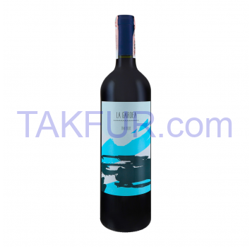 Вино La Gardea Crianza красное сухое 14.5% 0.75л - Фото