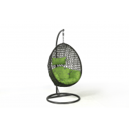 Кресло Metro Internal brand Яйцо темно-зеленое - Фото