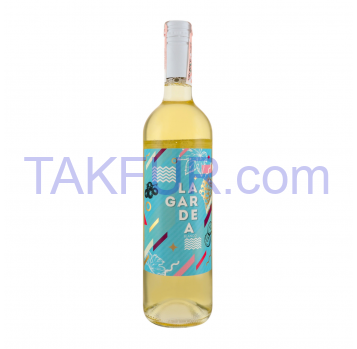 Вино La Gardea Blanco белое сухое 12.5% 0.75л - Фото