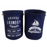 КОРЗИНА ДЛЯ БІЛИЗНИ ТЕКСТИЛЬ. SEA - Фото