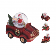 Декоративна куля з водою 100X45 мм - Фото