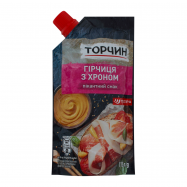 ТОРЧИН ГІРЧИЦЯ З ХРІН 115Г - Фото