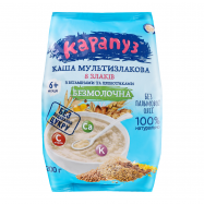 Каша безмолочная Карапуз 8 злаков мультизлаков д/детей 200г - Фото