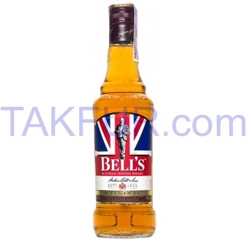 Виски Bell`s Original шотландский купажированный 40% 0,5л - Фото