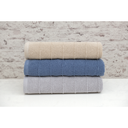 TH SPENCE РУШН. 70X140СМ : БЛАК. - Фото