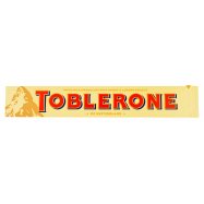 Шоколад Toblerone молочный с нугой медом и миндалем 100г