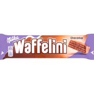 Вафля Milka Waffelini chocomax с какао в шоколаде 31г