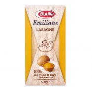 Изделия макаронные Barilla Collezione Lasagne All`Uovo 500г - Фото