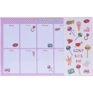 ПЛАННЕР ТИЖН 335X213MM LOVE - Фото