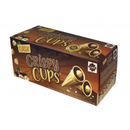 Рожок Eichetti Crispy Cups с ореховой начинкой 100 г - Фото