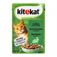 KITEKAT Д/КОТ КРОЛИК 85Г - Фото