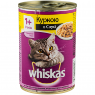 WHISKAS КОН 400Г : КУРКА - Фото