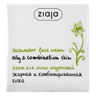 Крем для лица Ziaja Огуречный д/жирной и комбинир кожи 50мл - Фото