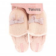 Тапочки комнатные Twins №6102 домашние женские 36-40 - Фото