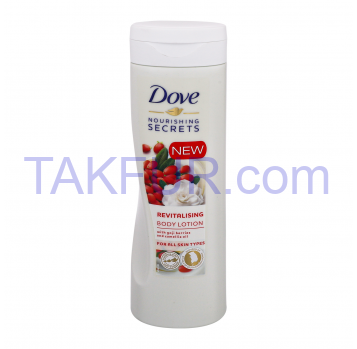 Лосьон для тела Dove с ягодами годжи и маслом камелии 250мл - Фото