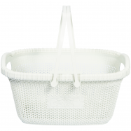 VIOLET HOUSE КОРЗ. Д/БІЛ З РУЧ. 28Л : БІЛИЙ - Фото