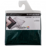 TODAY НБ НАВОЛОЧОК 2ШТ 50Х70 : EMERAUDE - Фото