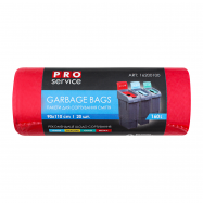 Пакеты д/мусора PRO service №16200100 90*110см 160л 20шт/уп - Фото