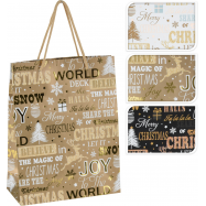 NY ПАКЕТ ПОДАР. 18X8X23CM - Фото