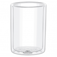 Стакан Wilmax.Thermo цилиндрический с двойным дном 300мл - Фото