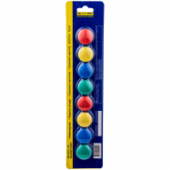 КОМПЛЕКТ МАГНИТОВ, 8ШТ. Х 20ММ - Фото