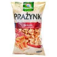 Снеки Przysnacki со вкусом бекона картофельно-пшеничные 140г - Фото