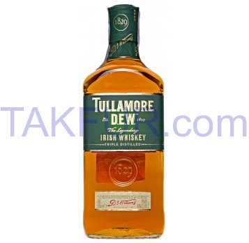 Виски Tullamore Dew 40% 0,5л - Фото