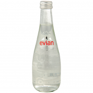 Вода Evian минеральная в стекле New 0,33л