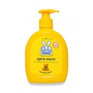 Крем-мыло Ушастый нянь дет с оливк маслом и алое вера 300мл - Фото
