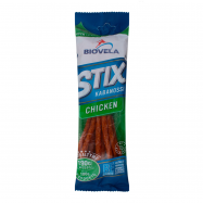 Колбаски Biovela Stix Kabanossi Chicken 100г - Фото