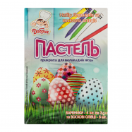Набор красителей и восковых карандашей Пастель Добрик 1шт - Фото