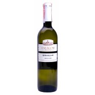 Вино Badagoni Цинандали сухое белое 11,5-13,5% 0,75л - Фото