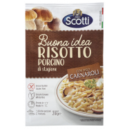Смесь для ризотто Riso Scotti с грибами 210г - Фото