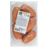 Сардельки Укрпромпостач-95 Домашние высшего сорта кг - Фото