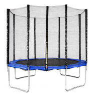 БАТУТ З СІТКОЮ 244СМ ДО 150КГ - Фото